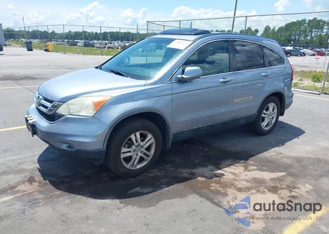 2010 Honda Cr-V Ex-L z USA, uszkodzony, nr VIN 5J6RE3H71AL042182